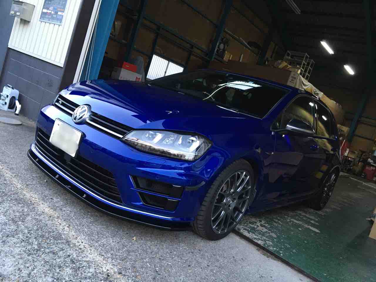 Maxton Design リアカップスポイラー VW ゴルフ7 ヴァリアント maxtondesign リアカップスポイラー のパーツレビュー | ゴルフ