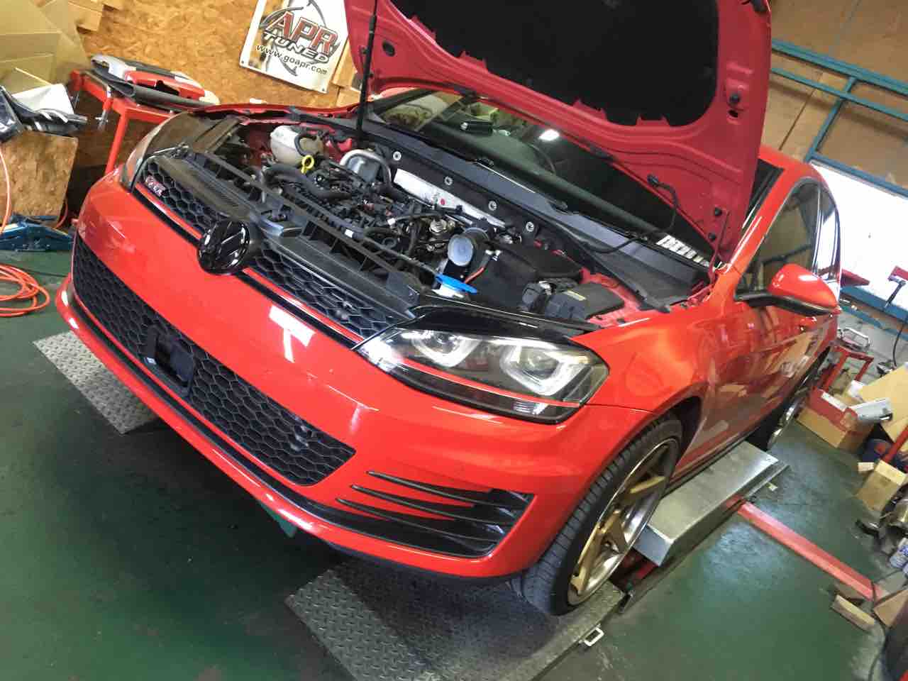Vwゴルフ7gti 水漏れ修理 H Sport Blog Vwゴルフ7gti 水漏れ修理 H Sport Blog