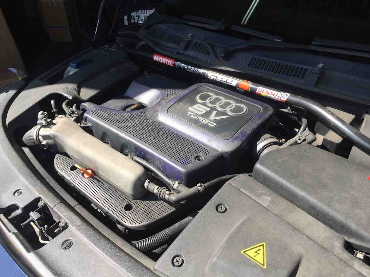 アウディs3 バッテリー交換他 H Sport Blog