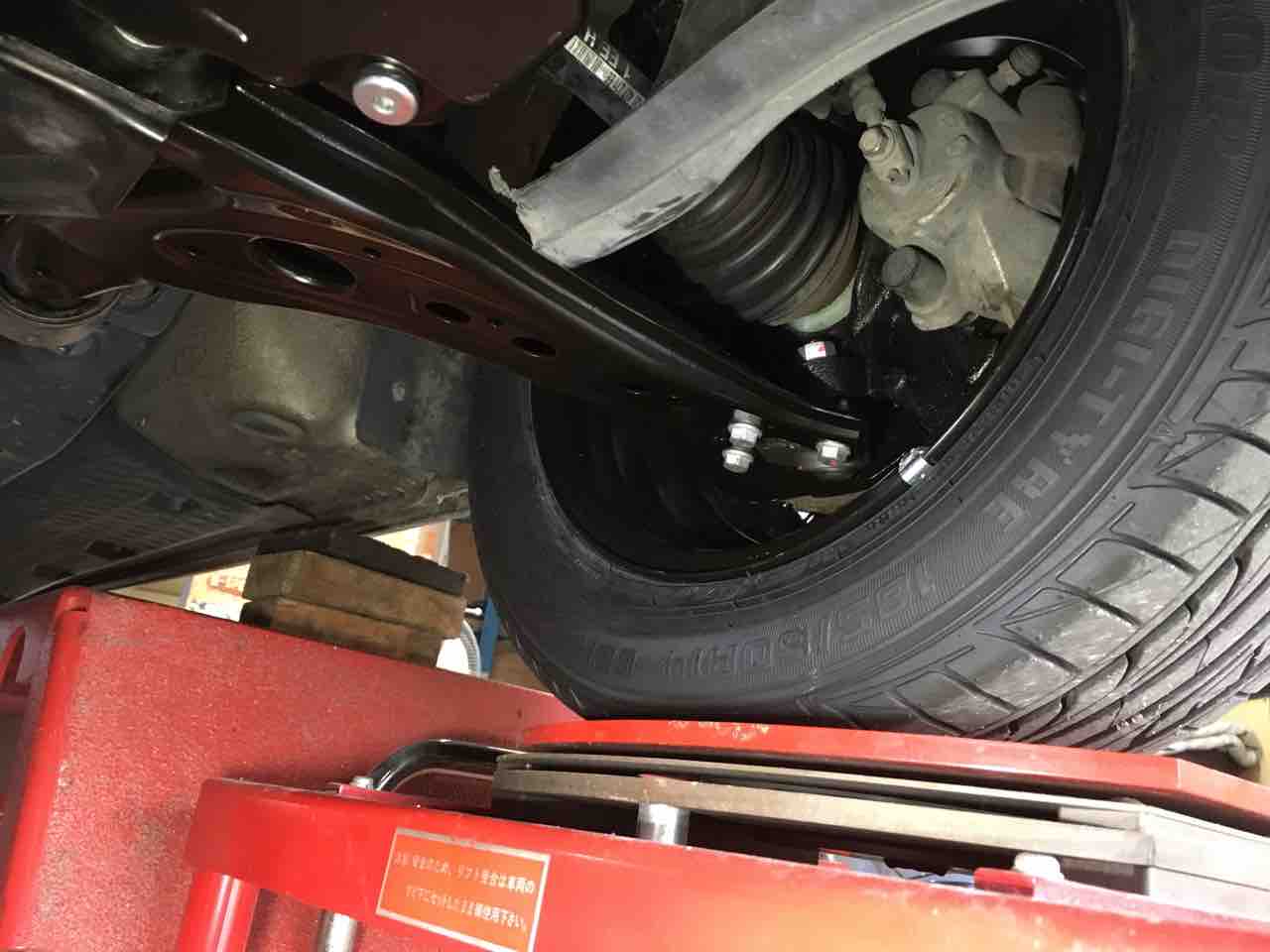 Vwポロ アライメント調整 H Sport Blog