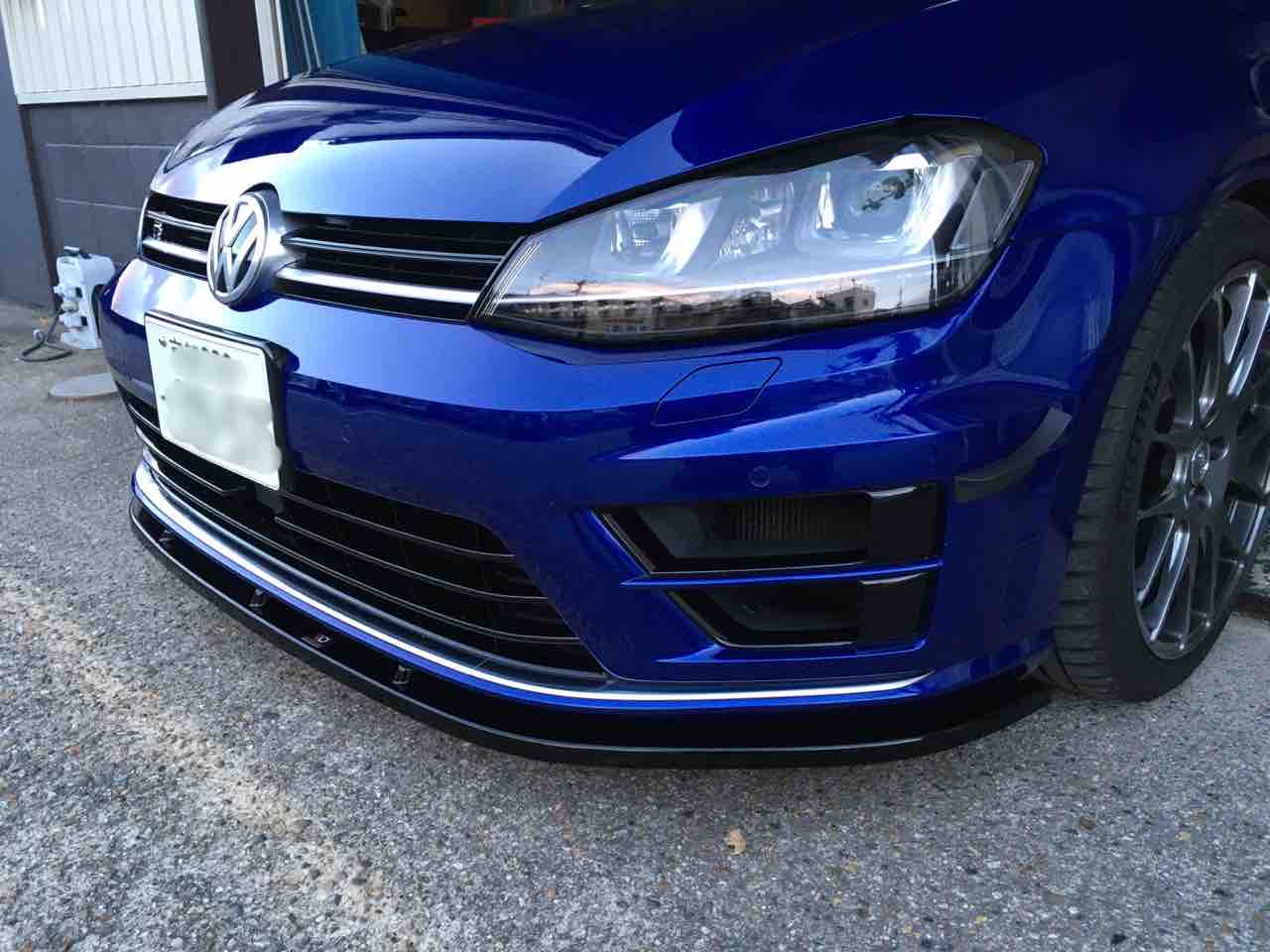 VWさん専用です。VW ゴルフ6GTI マクストンデザインリヤスプリッター VWさん専用です。VW ゴルフ6GTI マクストンデザインリヤスプリッター