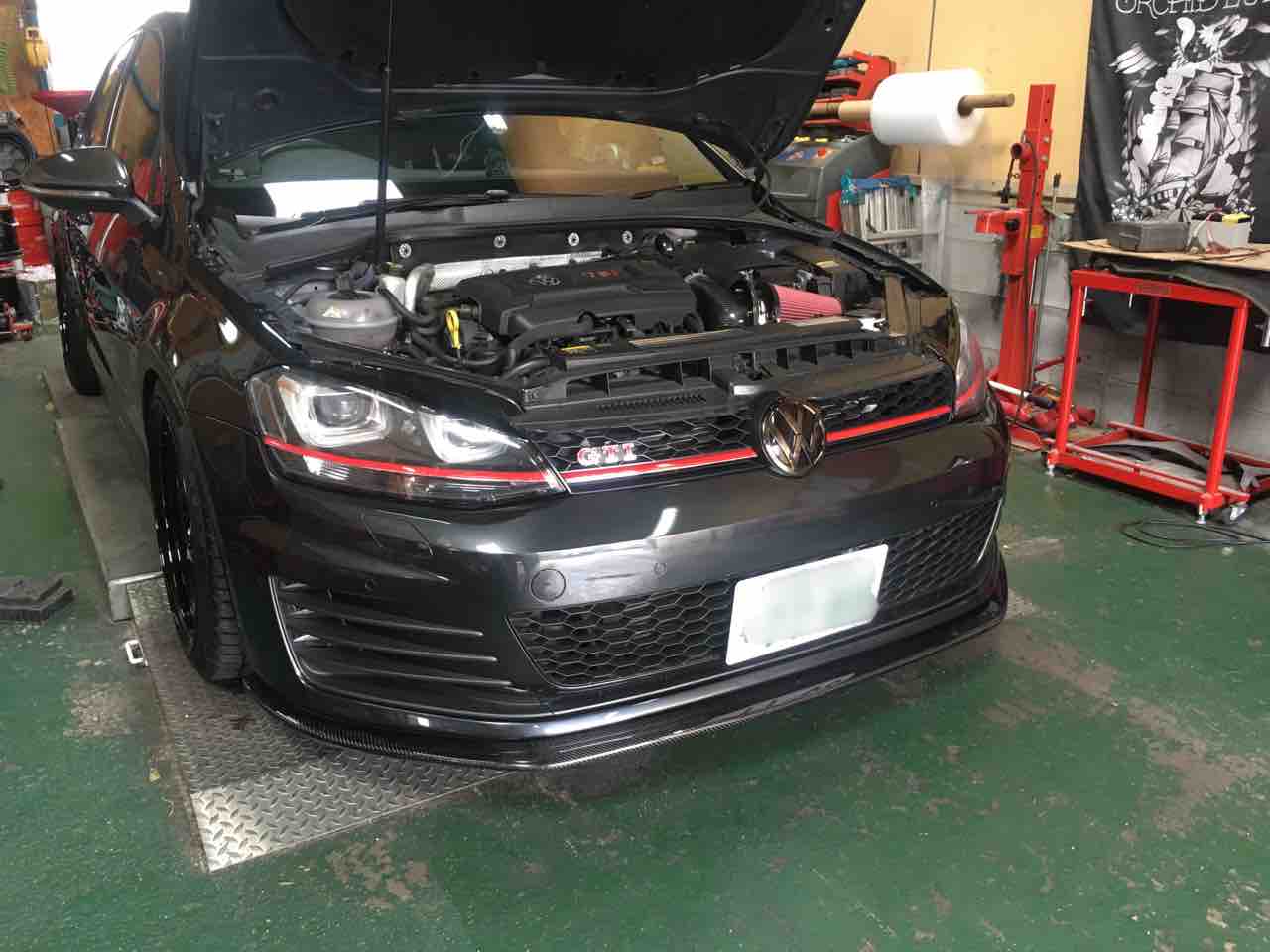 VWゴルフ7GTIパフォーマンス APRインタークーラー取付 : H-SPORT BLOG