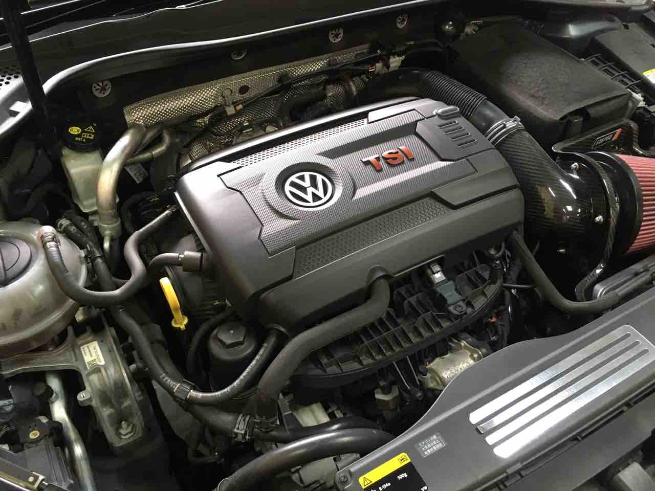VWゴルフ7GTIパフォーマンス BFIオイルキャッチタンク取付 : H-SPORT BLOG