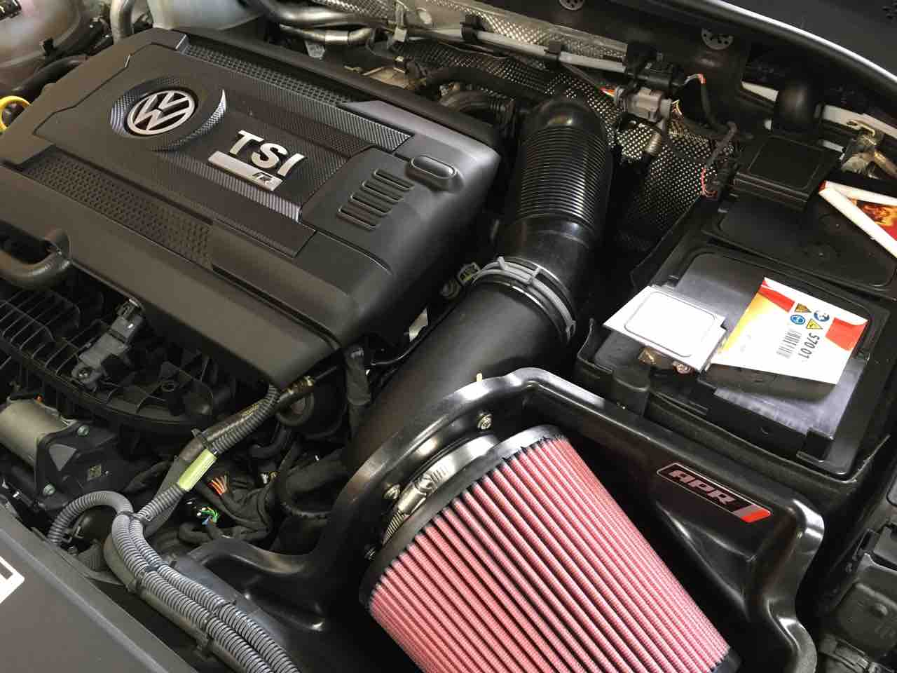 VWゴルフ7．5R APRターボマフラーデリート取付 : H-SPORT BLOG