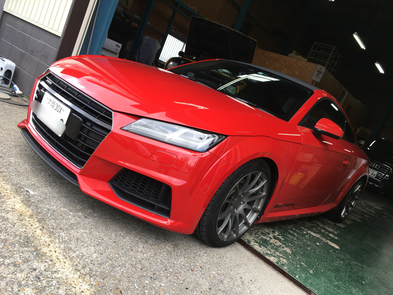 アウディtt Kwバージョン3取付 H Sport Blog アウディtt Kwバージョン3取付 H Sport Blog