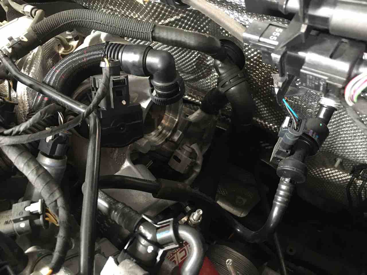 ゴルフ7 ビッグボア ターボインレットパイプ　その他　計二品 Golf7等 ビッグボア ターボインレットパイプ CTS Turbo製