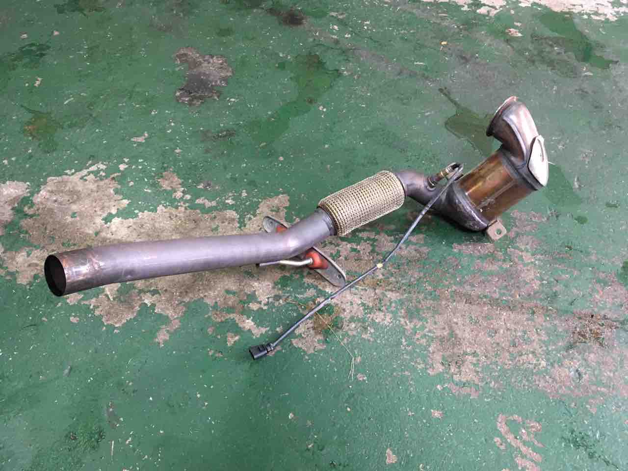 ゴルフ4 gti ダウンパイプ RYU ゴルフ4 gti ダウンパイプ RYU ゴルフ4 gti ダウンパイプ PXL-