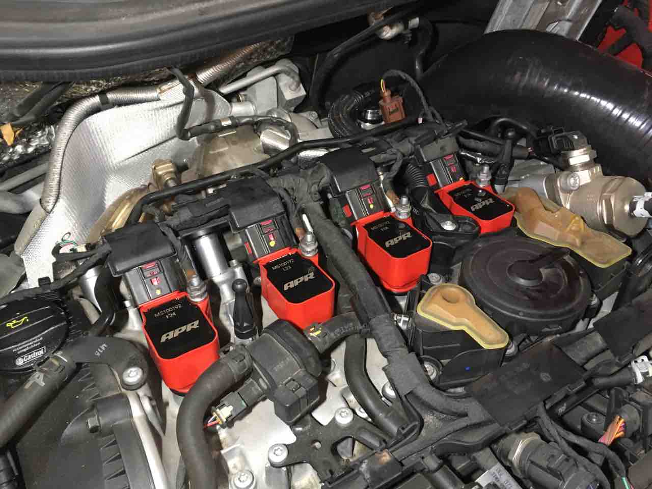 Genuine M エアインテークシステム　アウディ　s1 AUDI アウディ S1 8X レーシングライン エアインテークキット