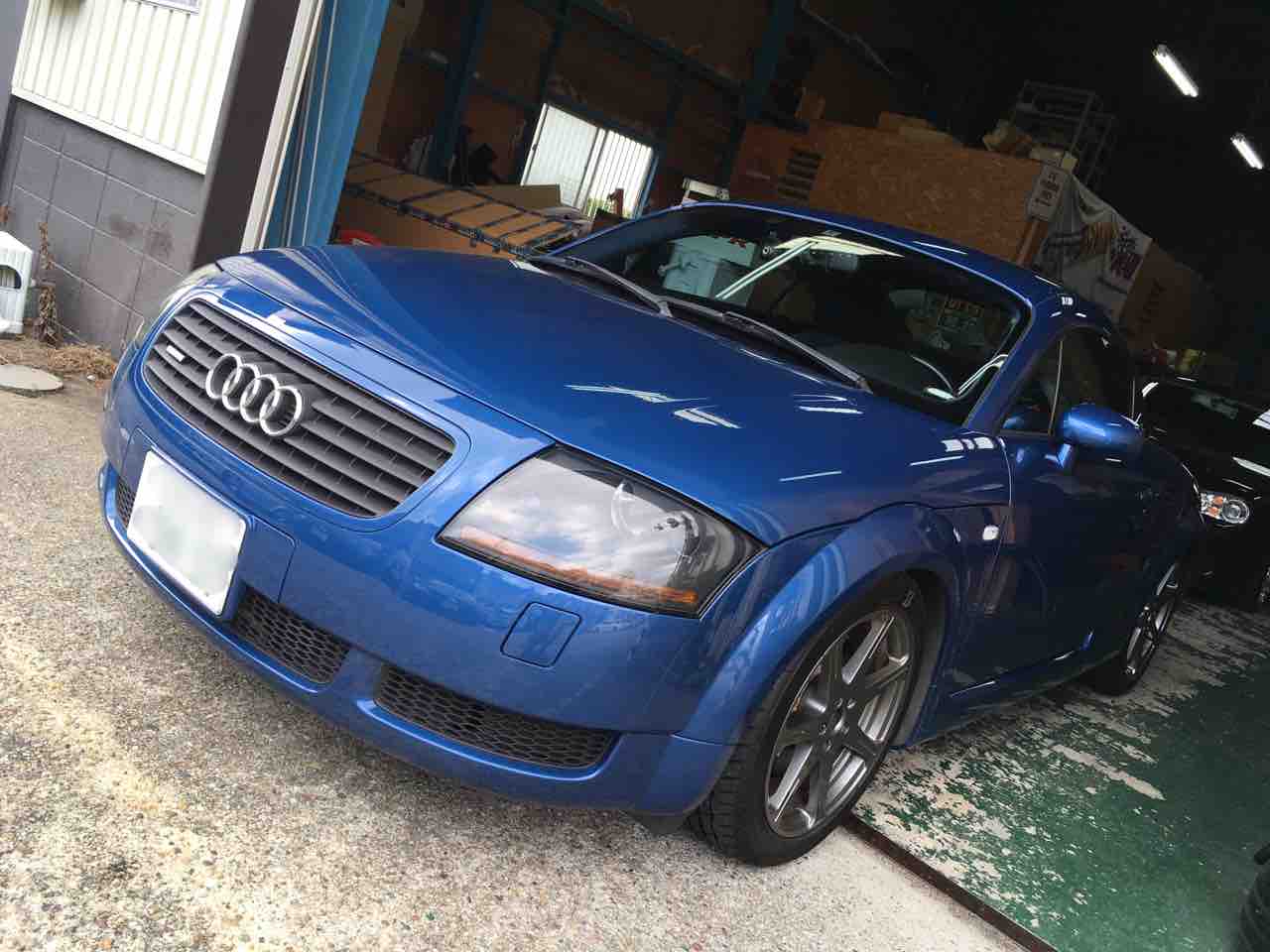 再値下げ Audi TT 8N (初代)US仕様 ヘッドライト左右 クリアランス