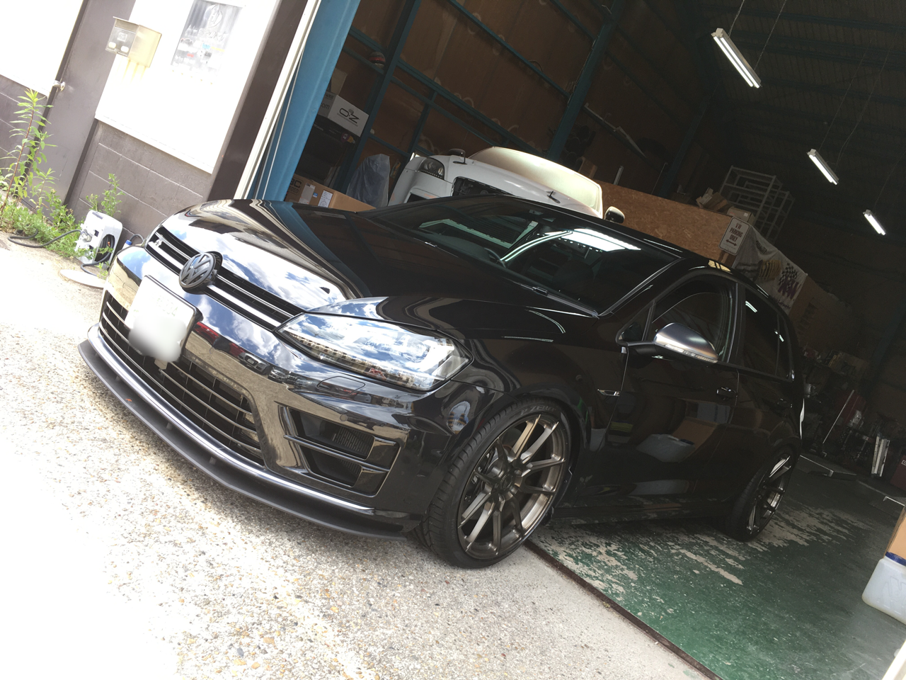 Vwゴルフ７r Forgedホイール取付 H Sport Blog
