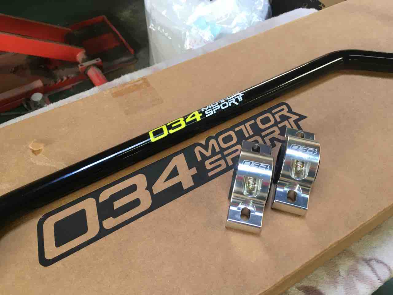 ゴルフ7 GTI用 NEUSPEED強化スタビライザー やすく