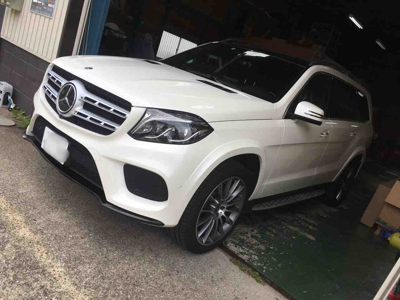 メルセデスベンツgls550 ラッピング他 H Sport Blog メルセデスベンツgls550 ラッピング他 H Sport Blog
