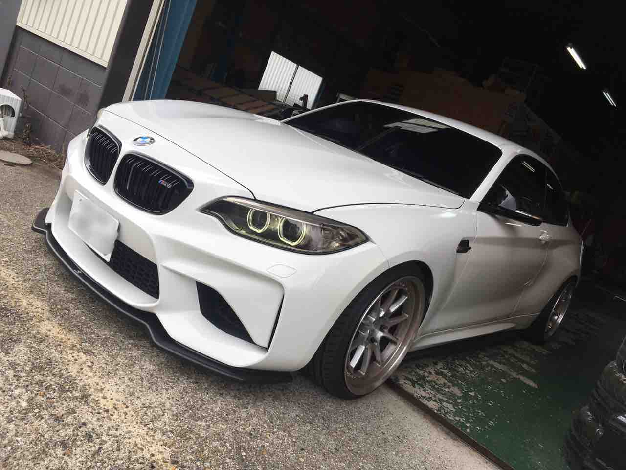 マクストンデザイン サイドスカート(左のみ) F87 M2 新品未開封 BMW M2