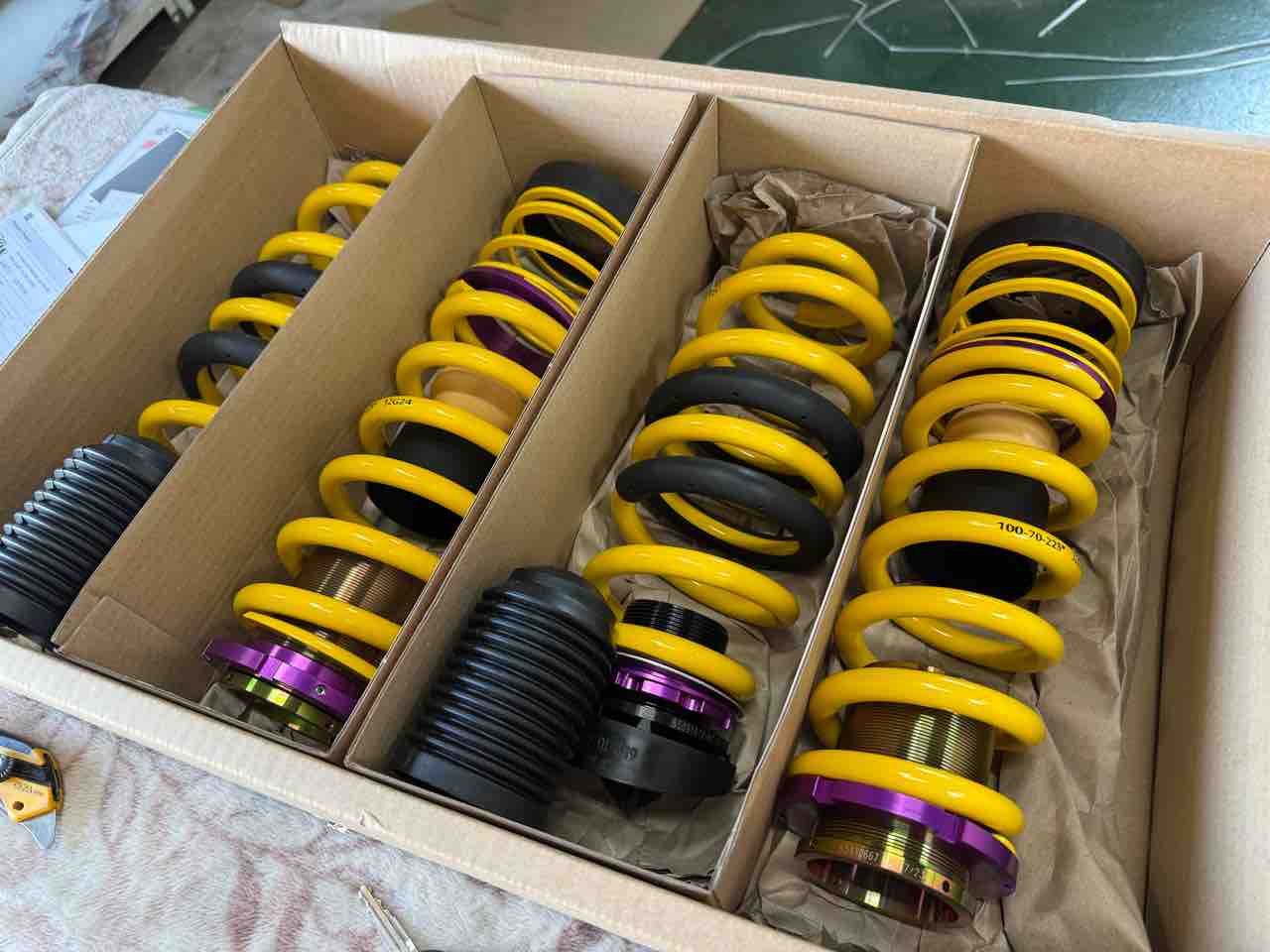 パーツ KW HAS Audi RS4 B9 KW Suspensions