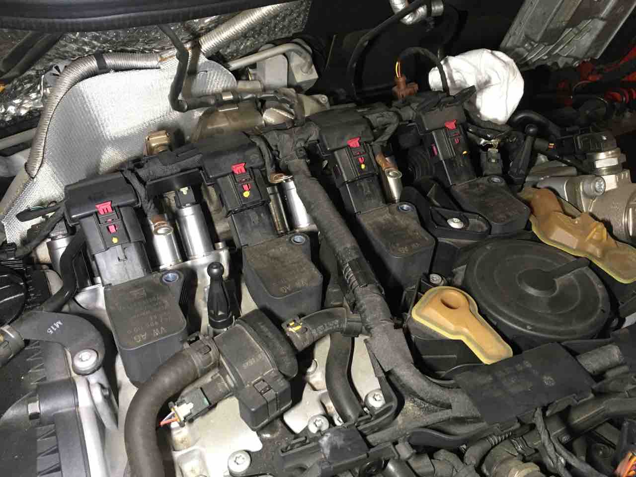 Genuine M エアインテークシステム　アウディ　s1 Genuine M エアインテークシステム アウディ s1 - メルカリ