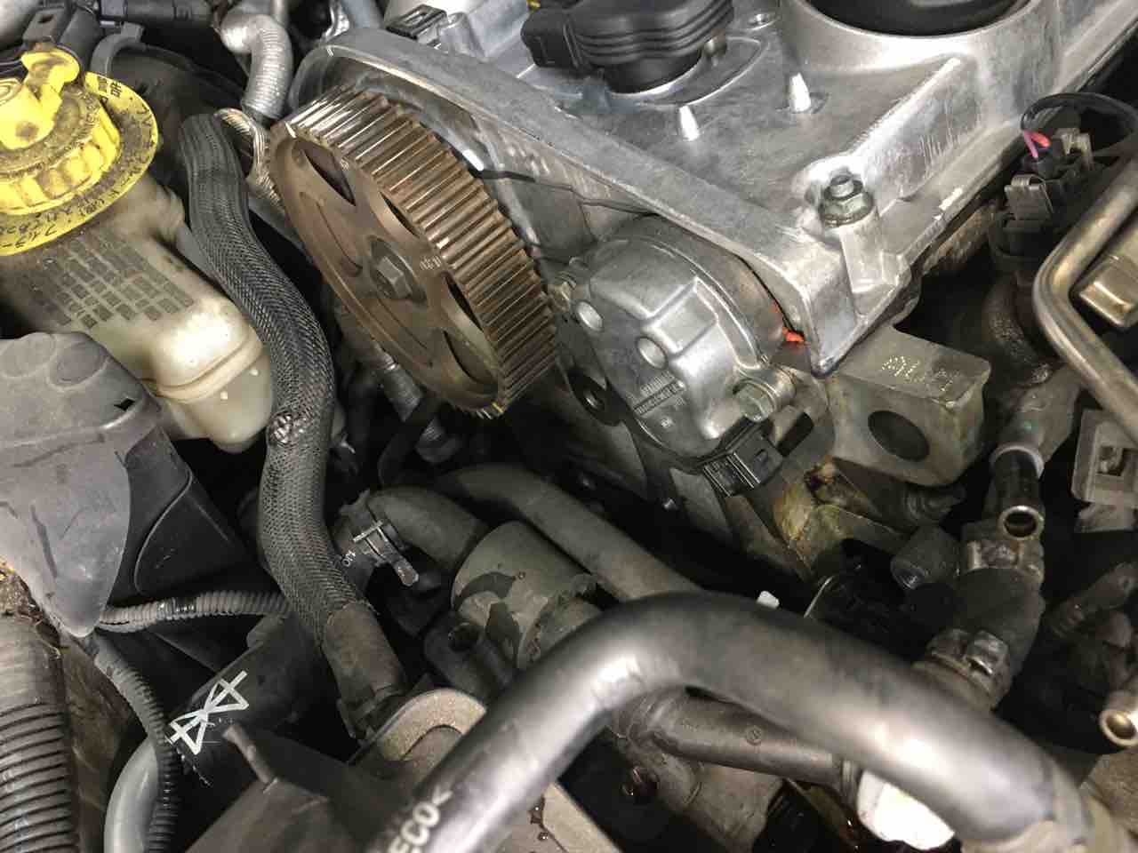 VWゴルフ4GTI タイミングベルト交換 : H-SPORT BLOG VWゴルフ4GTI タイミングベルト交換 : H-SPORT BLOG