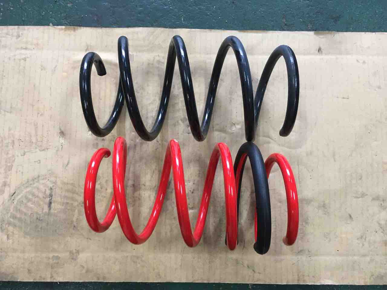 VWゴルフ8GTI アイバッハスプリング取付 : H-SPORT BLOG