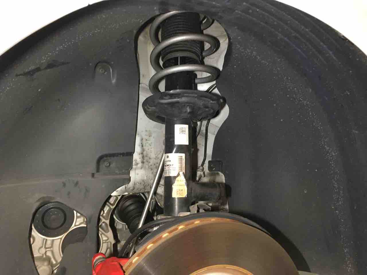 VWゴルフ7.5GTIパフォーマンス gepfeffert車高調装着 : H VWゴルフ7.5GTIパフォーマンス gepfeffert車高調装着 : H