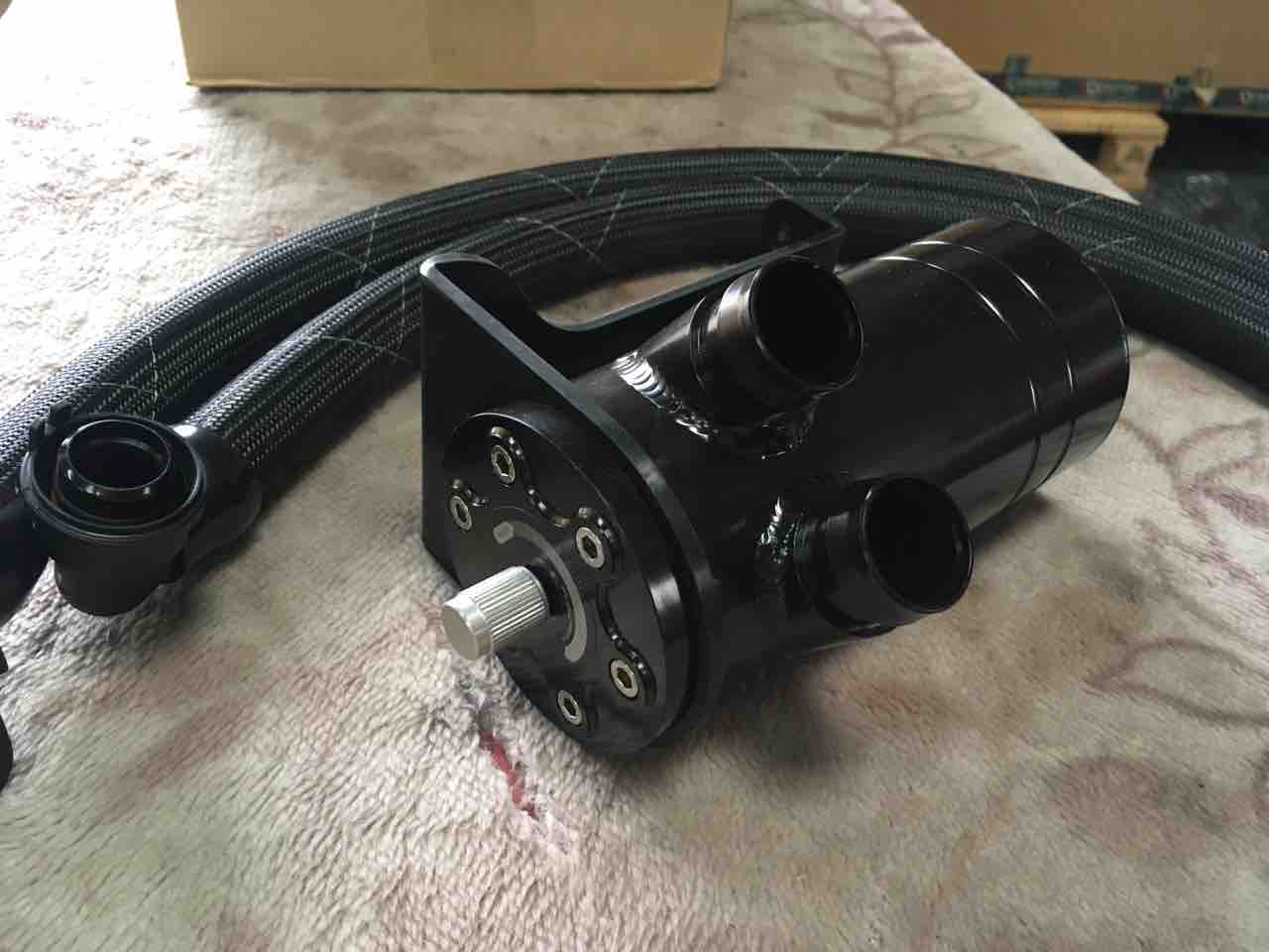 VWゴルフ7GTI BFIオイルキャッチタンク取付 : H-SPORT BLOG