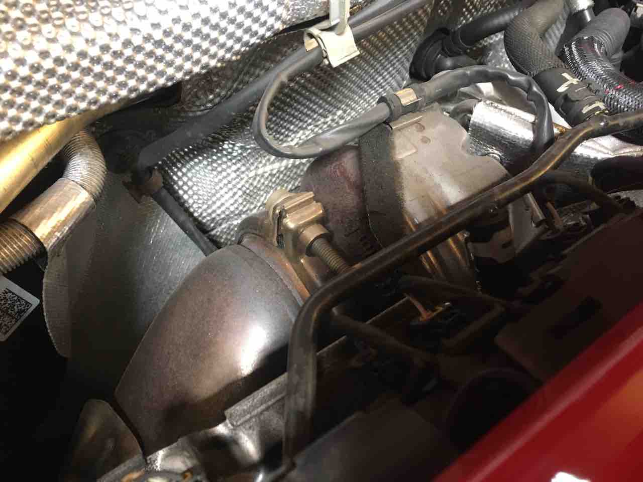 VWゴルフ7GTI HJSダウンパイプ取付 : H-SPORT BLOG