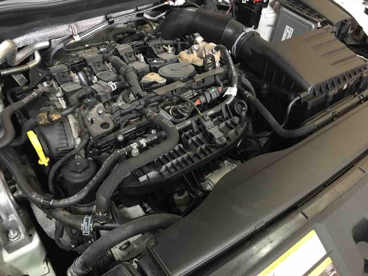 アウディtts 水漏れ修理 Dsgオイル交換など H Sport Blog