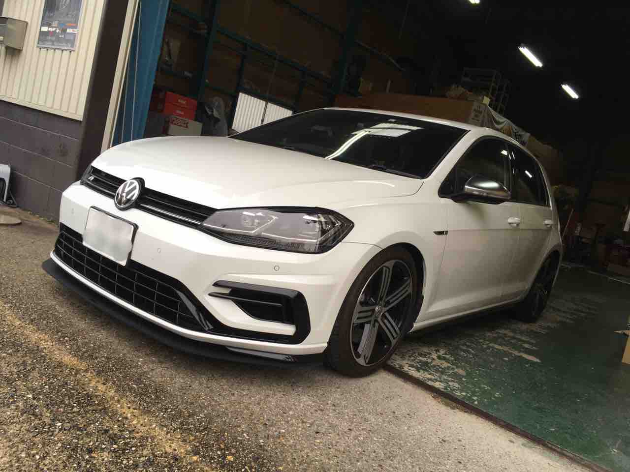 Vwゴルフ7 5r レムスマフラー取付 H Sport Blog Vwゴルフ7 5r レムスマフラー取付 H Sport Blog