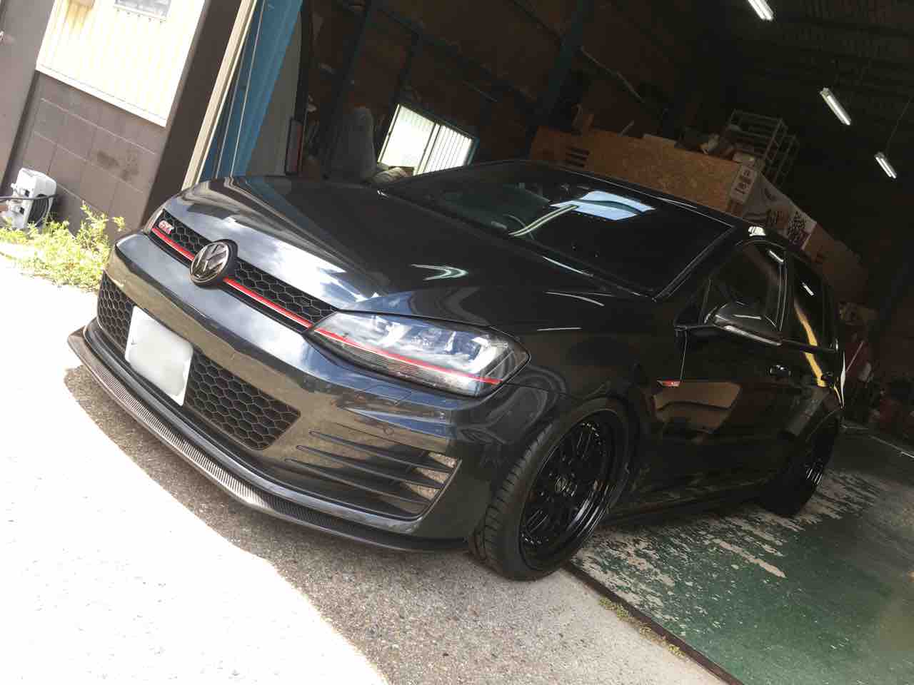 VWゴルフ7GTIパフォーマンス APRインタークーラー取付 : H-SPORT BLOG