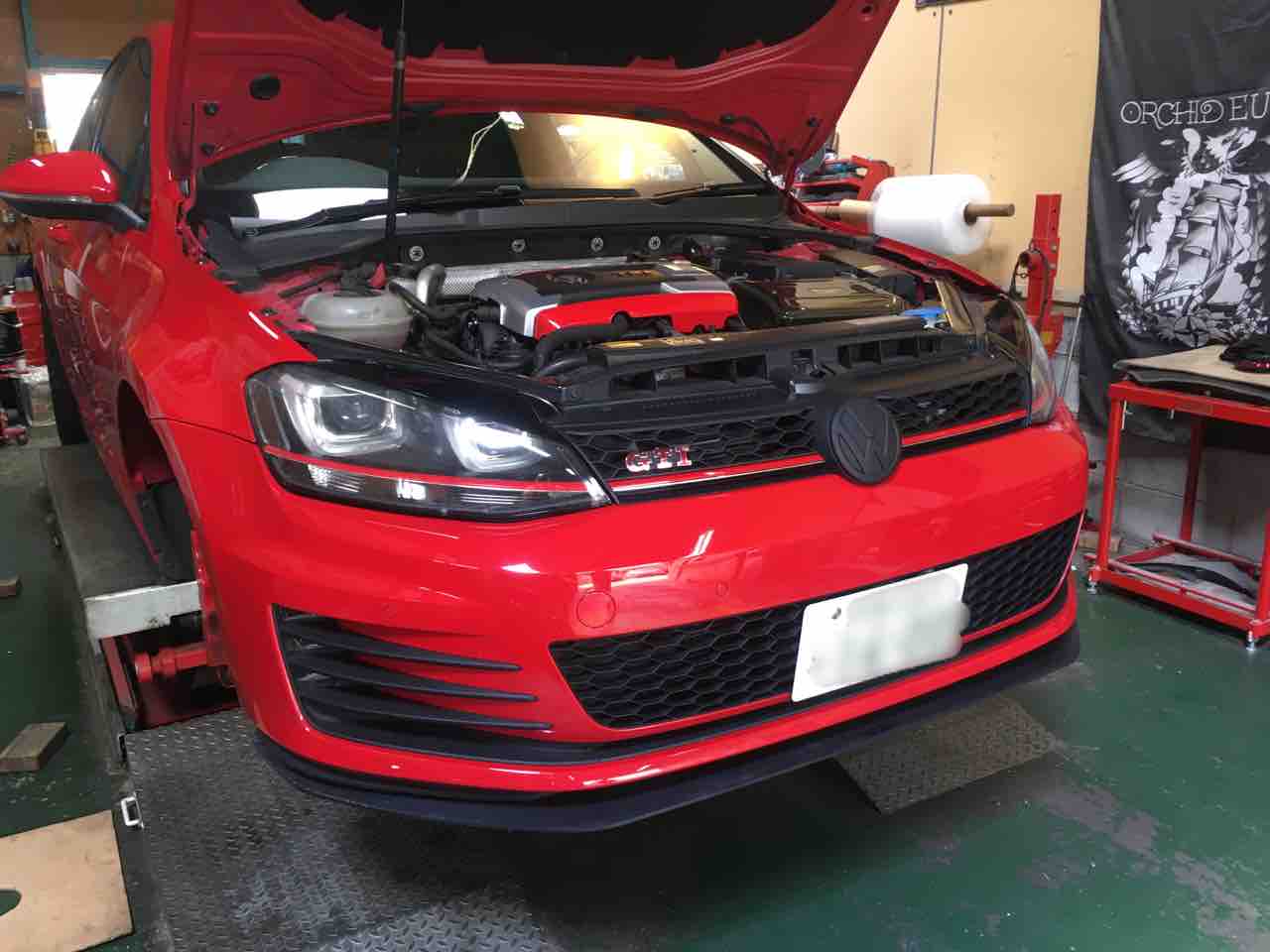 VWゴルフ7GTI APRインタークーラー取付 : H-SPORT BLOG