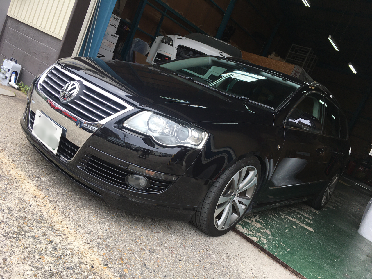 VWパサート オイル漏れ修理 : H-SPORT BLOG VWパサート オイル漏れ修理 : H-SPORT BLOG