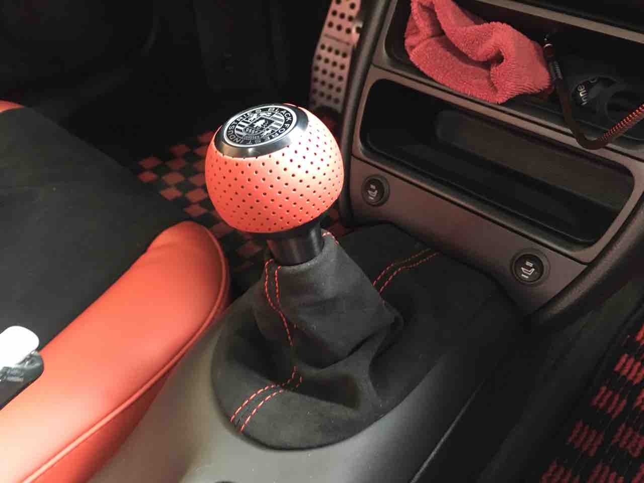ポルシェボクスター Bfiシフトノブ ブーツ取付 H Sport Blog