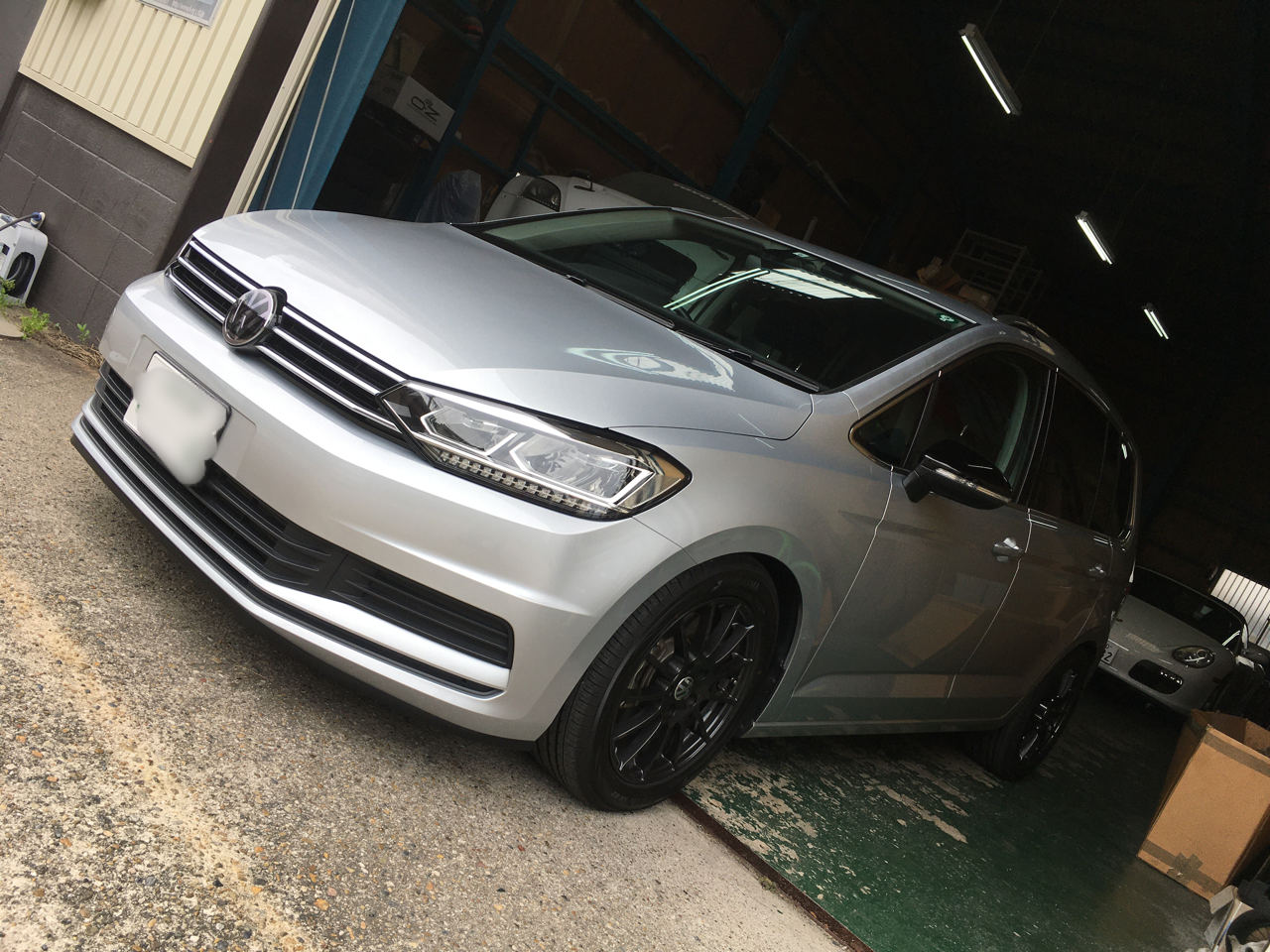 Vwトゥーラン アイバッハスプリング取付 H Sport Blog Vwトゥーラン アイバッハスプリング取付 H Sport Blog