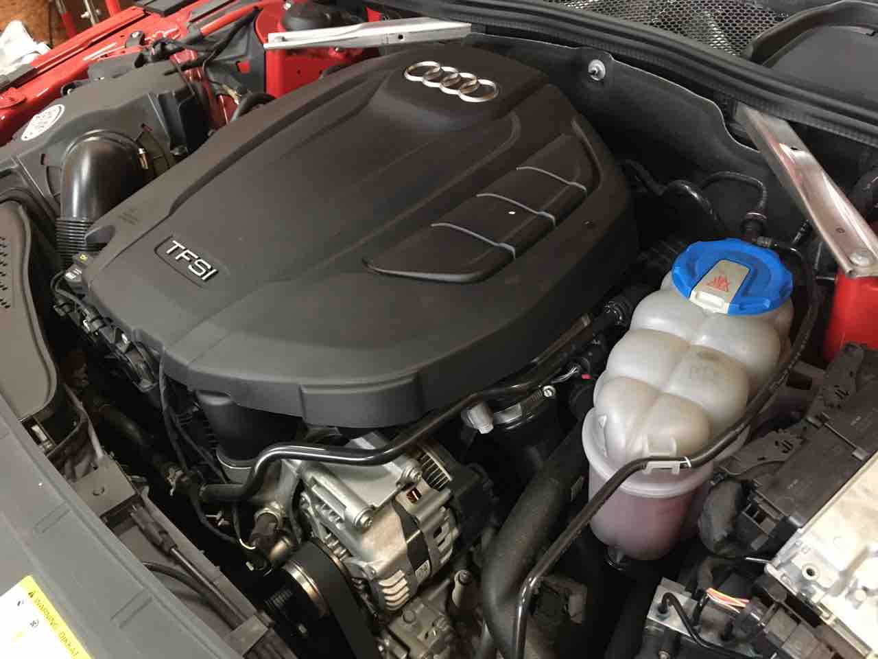 アウディa4 水漏れ修理 H Sport Blog