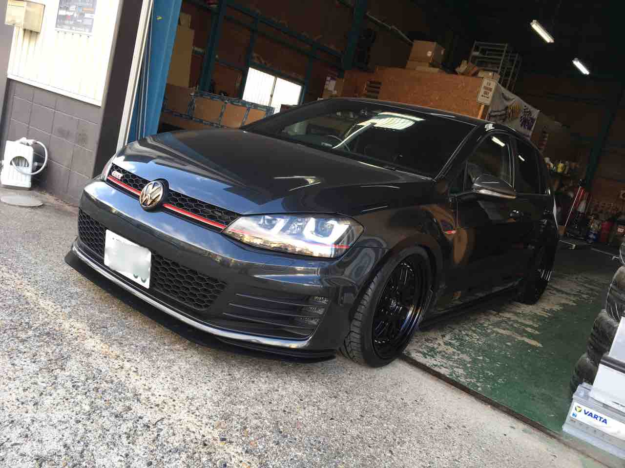 VWゴルフ7GTI gepfeffert車高調取付 : H-SPORT BLOG VWゴルフ7GTI gepfeffert車高調取付 : H-SPORT BLOG
