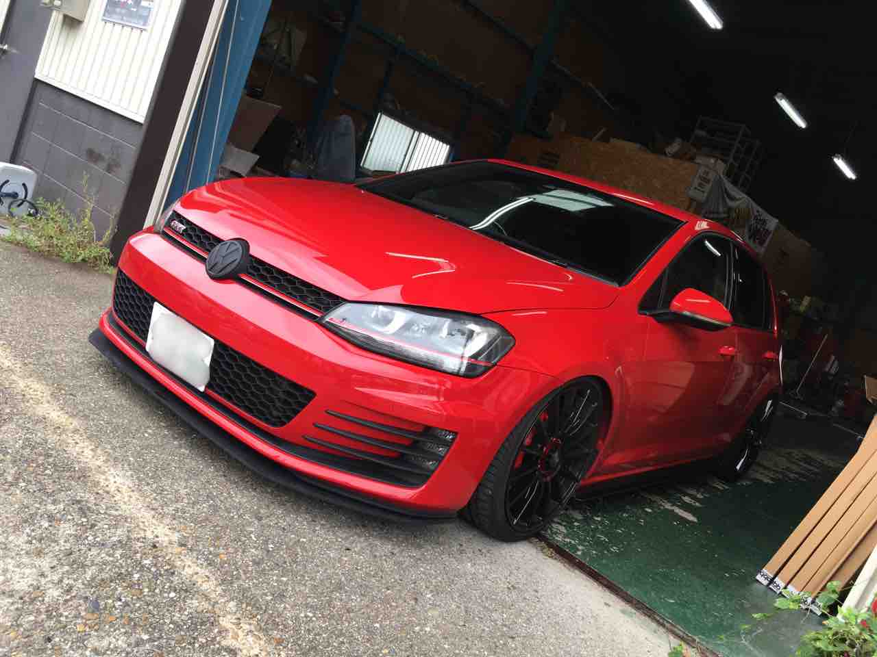 Vwゴルフ7gti Aprインタークーラー取付 H Sport Blog Vwゴルフ7gti Aprインタークーラー取付 H Sport Blog