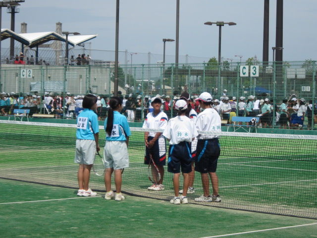 ライオンズカップ 松山地区中学生ソフトテニス大会 ２日目 日々旬味旬菜 山本