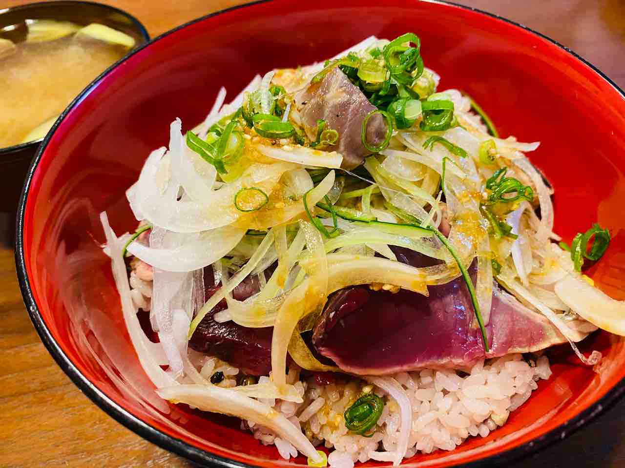カツオ漬け丼 日々旬味旬菜 山本
