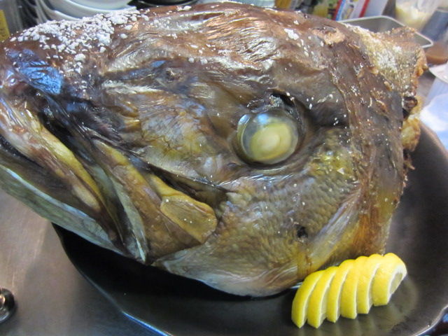 ４０キロの天然カンパチ ２０キロのキハダマグロで 日々旬味旬菜 山本