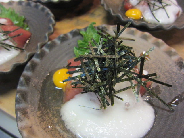 ４０キロの天然カンパチ ２０キロのキハダマグロで 日々旬味旬菜 山本