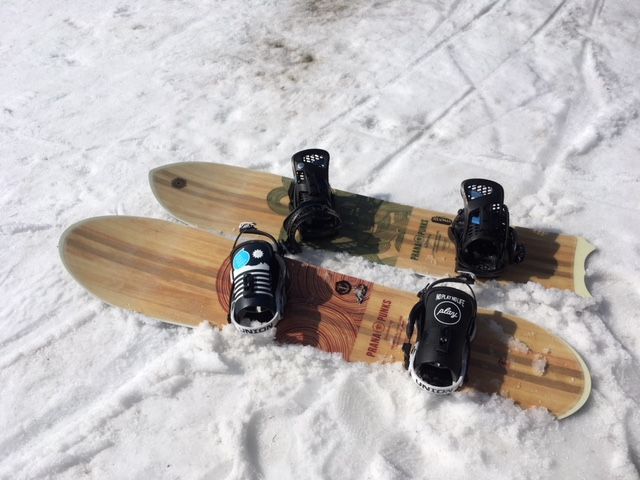 PRANA PUNKS BOOGIE 152 □PRANA PUNKS snowboarding□ (LADE