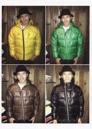 roial x marmot ダウンジャケット予約受付中！！ : 店長日記