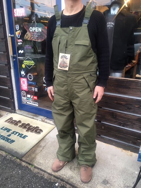 Green Clothing Bib Pants!! : 店長日記