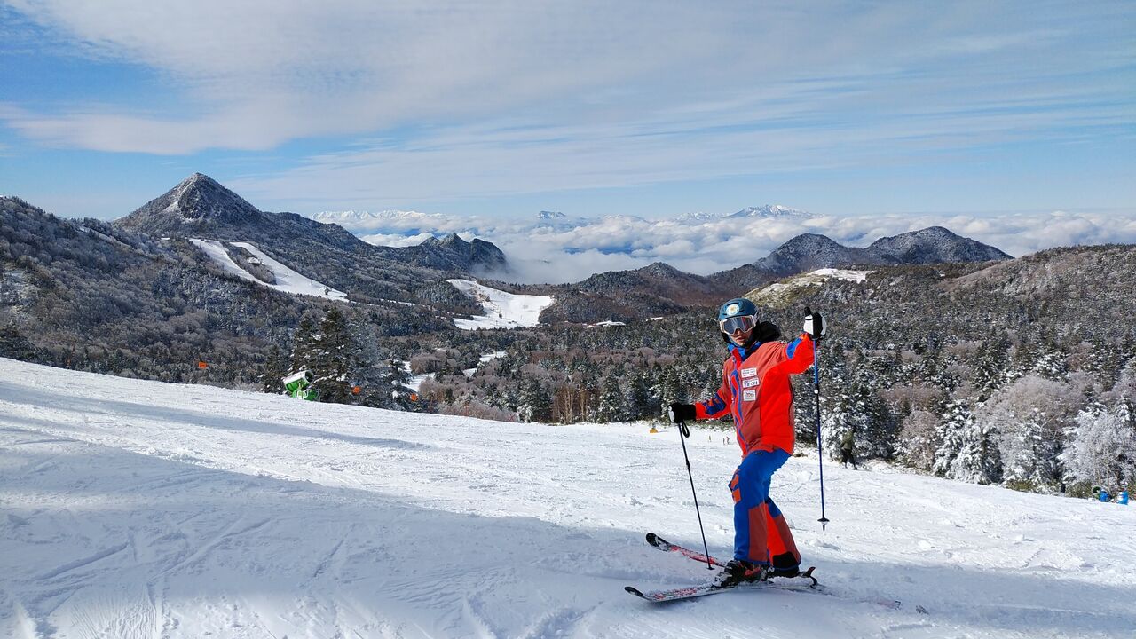 志賀高原2 横手山天気最高 逆襲の100g 志賀高原2 横手山天気最高 逆襲の100g