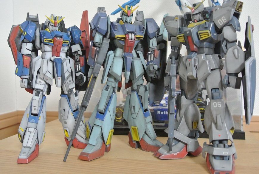 完成！。 : 新プラモ作っちゃお～
