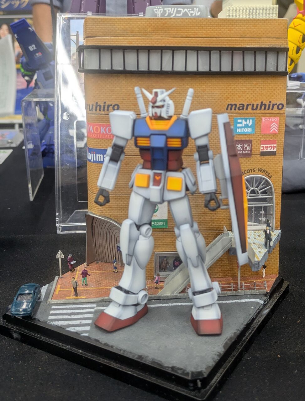 あげおプラモ展／上尾プラモ展 : 新プラモ作っちゃお～