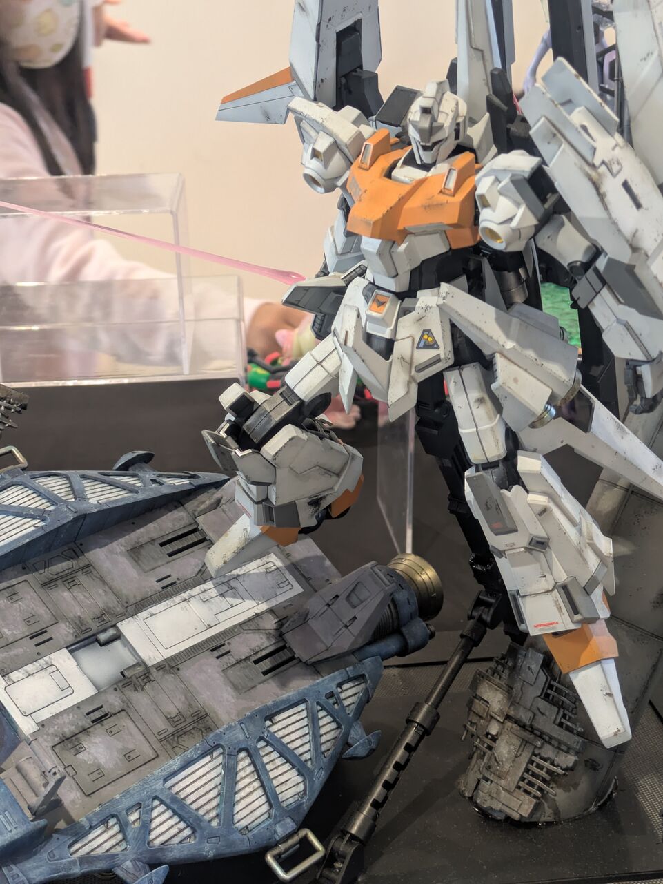 あげおプラモ展／上尾プラモ展 : 新プラモ作っちゃお～