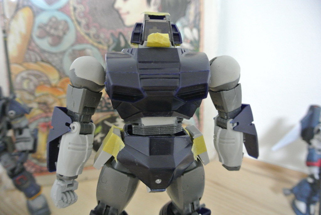 1/48ダグラム 制作 : 新プラモ作っちゃお～