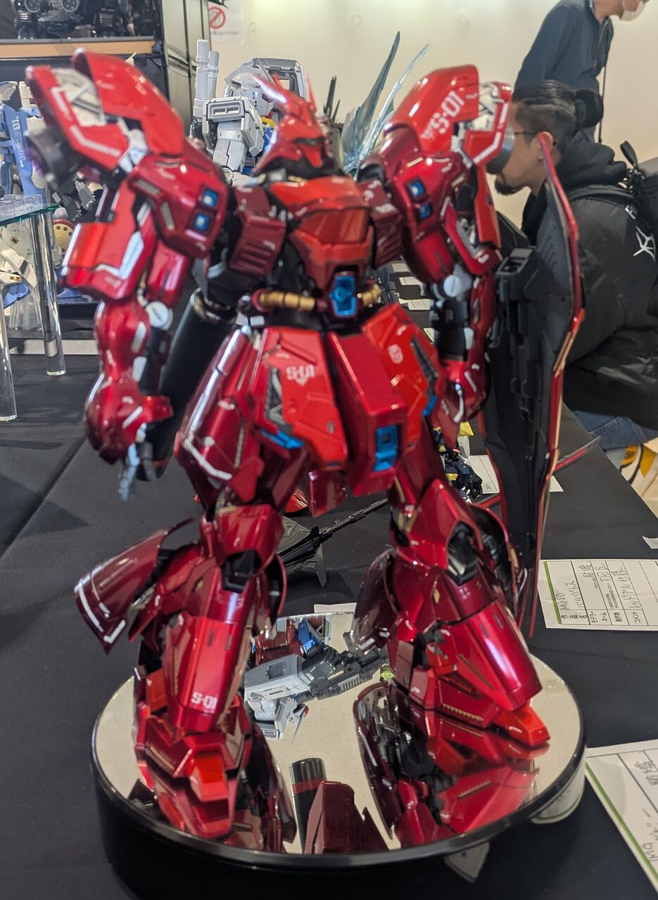 あげおプラモ展2025参加 : 新プラモ作っちゃお~