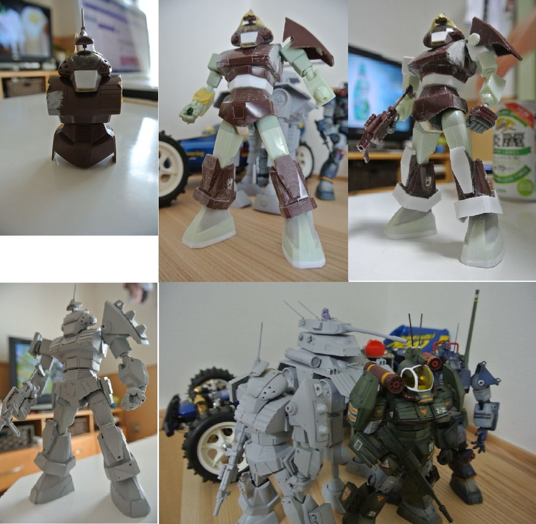 ブッシュマン 新プラモ作っちゃお ブッシュマン 新プラモ作っちゃお