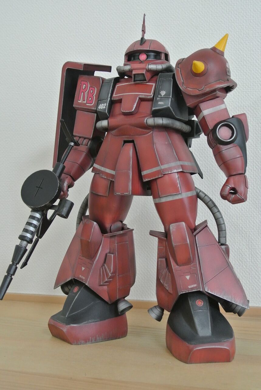 1 60 ジョニーライデンザク 新プラモ作っちゃお