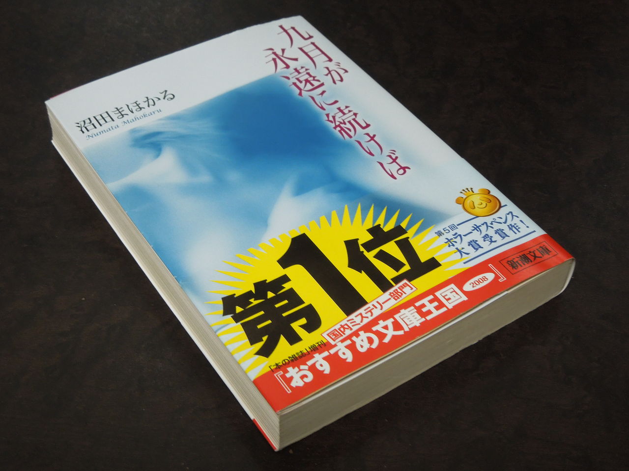 九月が永遠に続けば 著者 沼田まほかる My Book Life 九月が永遠に続けば 著者 沼田まほかる My Book Life